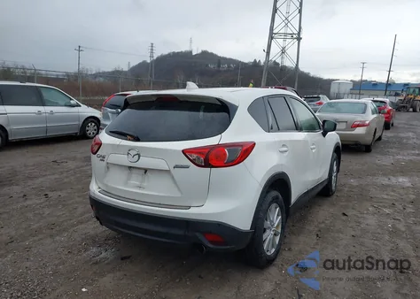 2015 Mazda Cx-5 Touring z USA, uszkodzony, nr VIN JM3KE4CY0F0541150